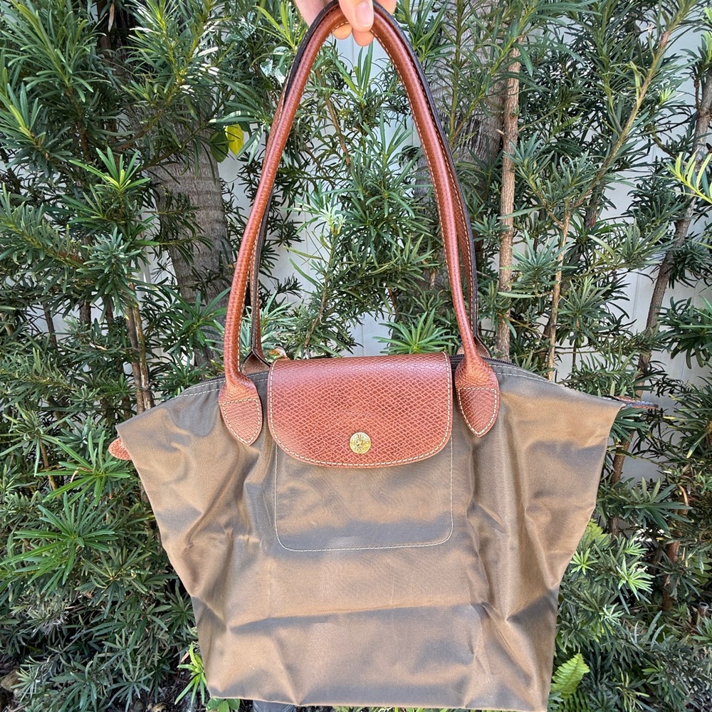 LE PLIAGE ORIGINAL M TOTE BAG OLIVE